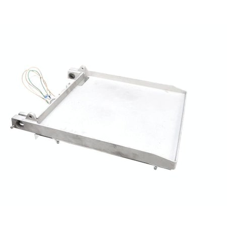 Doughpro Proluxe Lower Platen Assembly 120V 1101008002120AK